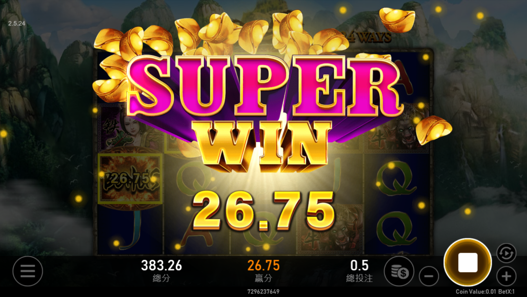 เกมสล็อต 72 แปลง - โหมดเล่นฟรี