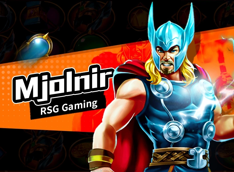 เกมสล็อต RSG อิเล็กทรอนิกส์ 《ค้อนเทพเจ้าสายฟ้า》